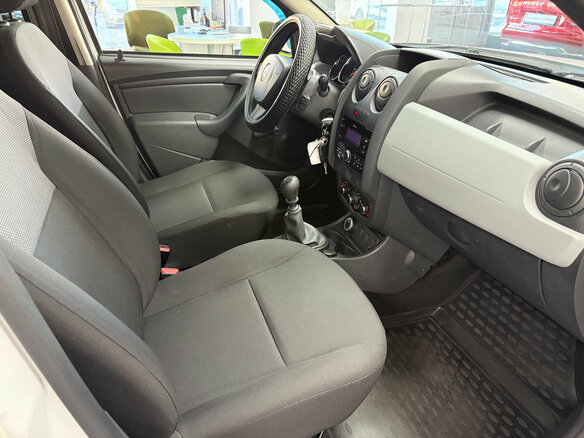 2018 Renault Duster I Рестайлинг, белый, 1244000 рублей - вид 11