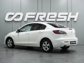 2012 Mazda 3 II (BL) Рестайлинг, белый, 799000 рублей, вид 2