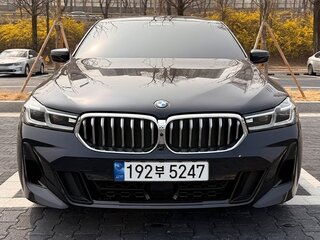 2024 BMW 6 серии Gran Turismo 620d xDrive IV (G32) Рестайлинг, чёрный, 6150000 рублей, вид 2