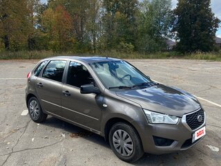 2017 Datsun mi-DO, серый, 420000 рублей, вид 2