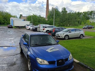 2002 Subaru Impreza II Рестайлинг 1, синий, 630000 рублей, вид 5