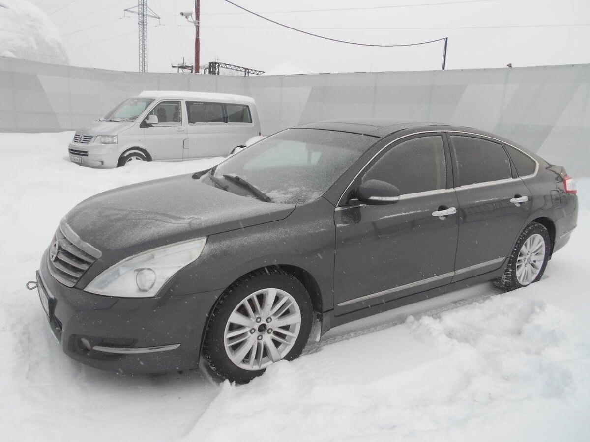 Открыть фотографии: Nissan Teana II (J32)
