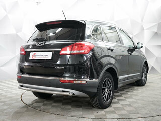 2018 Chery Tiggo 5 I Рестайлинг, чёрный, 1061000 рублей, вид 5