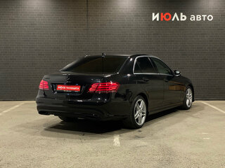 2013 Mercedes-Benz E-Класс 200 IV (W212, S212, C207) Рестайлинг, чёрный, 2050000 рублей, вид 5
