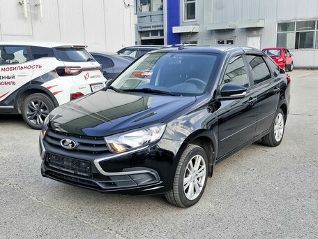 Lada (ВАЗ) Granta I Рестайлинг