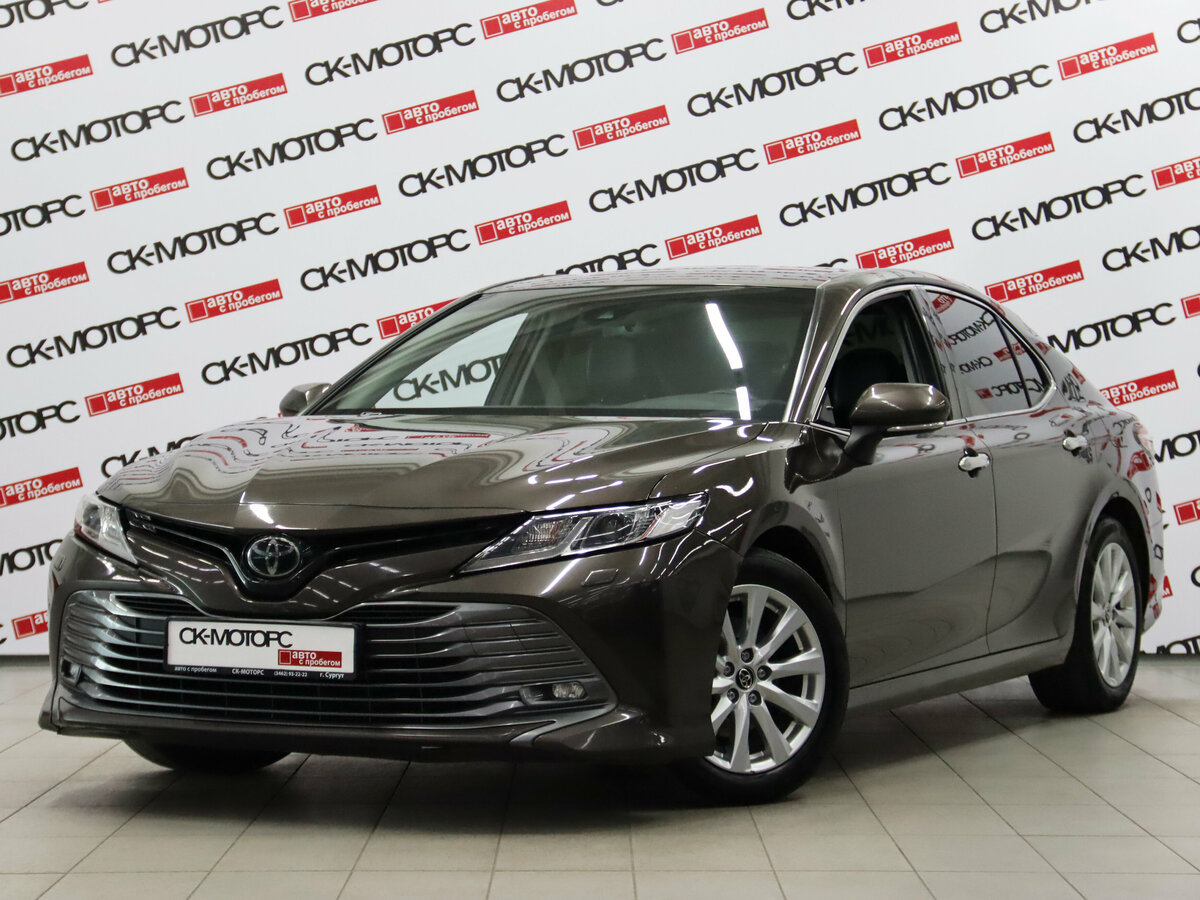 Открыть фотографии: Toyota Camry VIII (XV70)