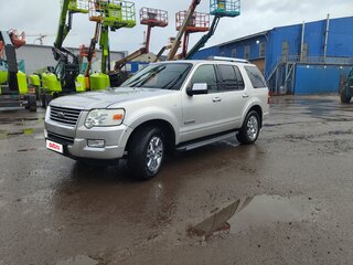 2008 Ford Explorer IV, серый, 1000000 рублей, вид 3