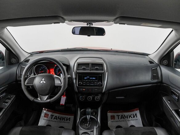 2013 Mitsubishi ASX I, красный - вид 7