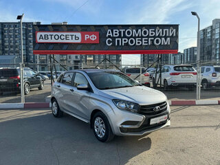 2018 Lada (ВАЗ) XRAY I, серебристый, 621141 рублей, вид 5