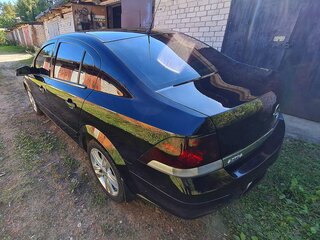 2008 Opel Astra H Рестайлинг, чёрный, 515000 рублей, вид 5