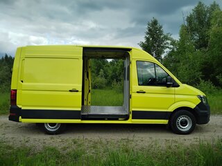 2019 Volkswagen Crafter, жёлтый, 2549000 рублей, вид 3
