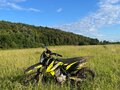 2023 FX moto X1 (CB 250), жёлтый, 129000 рублей