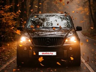 2008 Mercedes-Benz M-Класс 350 II (W164), чёрный, 1350000 рублей, вид 1