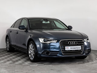 2011 Audi A6 IV (C7), синий, 1551508 рублей, вид 3