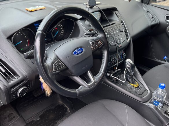 2016 Ford Focus III Рестайлинг, серый, 910000 рублей - вид 7