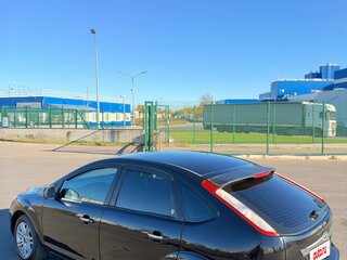 2008 Ford Focus II Рестайлинг, чёрный, 360000 рублей, вид 2