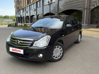 2018 Nissan Almera III (G15), чёрный, 740000 рублей, вид 1