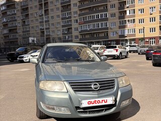 2007 Nissan Almera Classic I, серый, 375000 рублей, вид 1