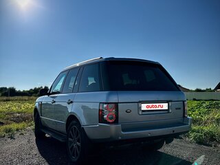 2007 Land Rover Range Rover III Рестайлинг, серебристый, 1500000 рублей, вид 3