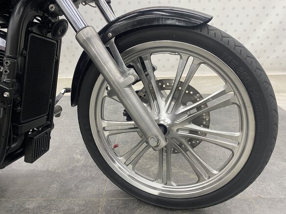 2007 Kawasaki VN900 Vulcan, чёрный, 445000 рублей - вид 18