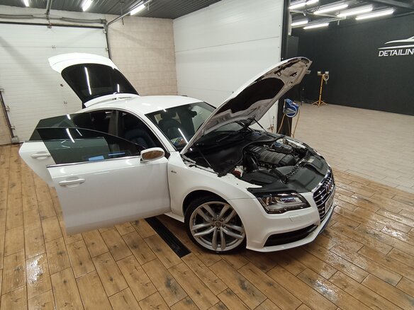 2011 Audi A7 I (4G), белый - вид 30