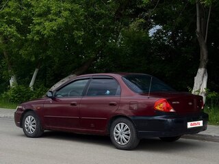 2007 Kia Spectra I Рестайлинг 2, красный, 230000 рублей, вид 2