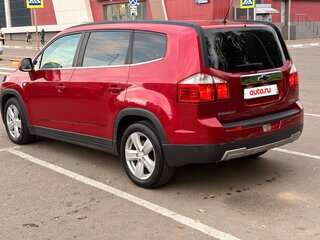 2013 Chevrolet Orlando I, красный, 1300000 рублей, вид 5