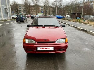 2008 Lada (ВАЗ) 2114, красный, 250000 рублей, вид 1