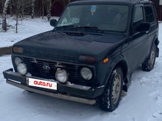 2015 Lada (ВАЗ) 2121 (4x4) I Рестайлинг, зелёный, 470000 рублей, вид 5