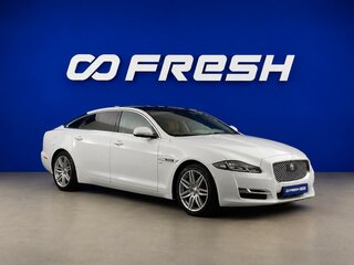 2019 Jaguar XJ Long IV (X351) Рестайлинг, белый, 4190000 рублей, вид 1