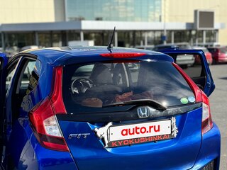 2017 Honda Fit III, синий, 960000 рублей, вид 4