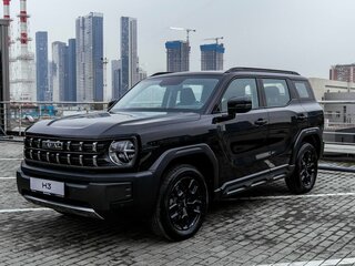 2026 Haval H3 I Рестайлинг, чёрный, 2672010 рублей, вид 1