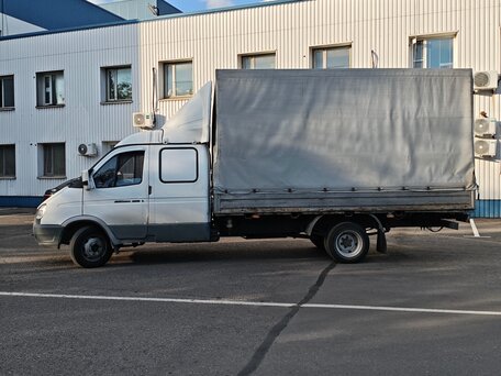 2012 ГАЗ ГАЗель (33023/330273) Фермер, белый, 850000 рублей, вид 2