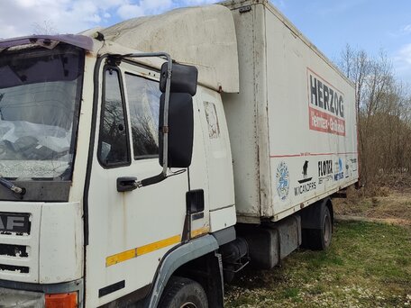 1995 DAF 45, белый, 450000 рублей, вид 2