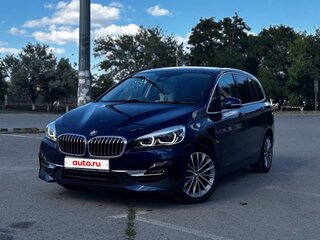 2018 BMW 2 серии Gran Tourer Gran Tourer 218i F46 Рестайлинг, синий, 1490000 рублей, вид 1