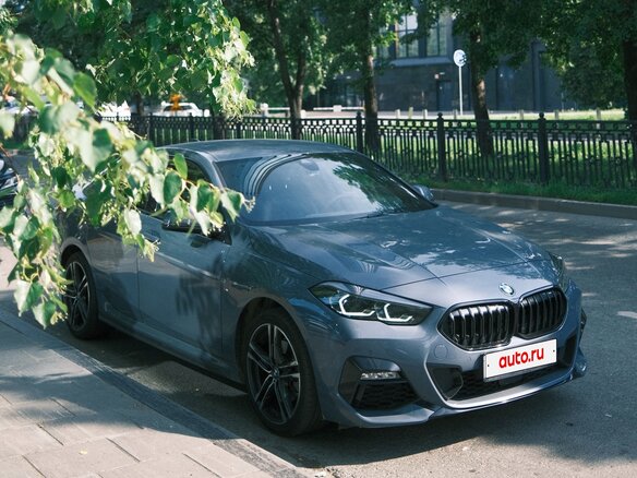 2020 BMW 2 серии Gran Coupe 218i F44, серый, 2940000 рублей - вид 4