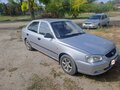 2008 Hyundai Accent ТагАЗ II, серебристый, 435000 рублей - вид 1