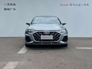 2026 Audi A3 35 TFSI IV (8Y) Рестайлинг, серый, 2580666 рублей, вид 2