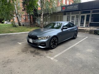 2019 BMW 3 серии 320d xDrive VII (G2x), серый, 3500000 рублей, вид 2