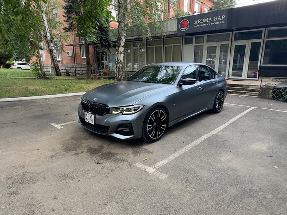 2019 BMW 3 серии 320d xDrive VII (G2x), серый, 3000000 рублей - вид 1