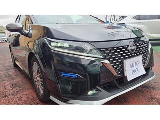 2022 Nissan Note e-Power III, чёрный, 1550700 рублей, вид 2