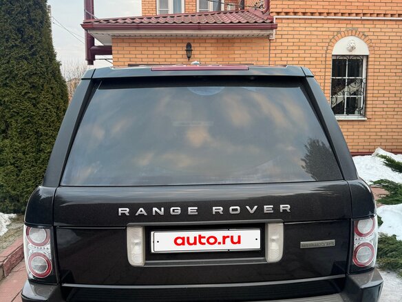 2009 Land Rover Range Rover Supercharged III Рестайлинг 2, чёрный, 1700000 рублей - вид 8