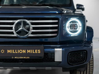 2025 Mercedes-Benz G-Класс 450 d III (W465) Рестайлинг, синий, 20950000 рублей, вид 4