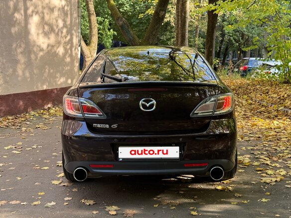 2008 Mazda 6 II (GH), красный, 660000 рублей - вид 7