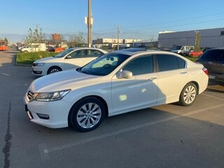 2013 Honda Accord IX, белый, 1450000 рублей, вид 1