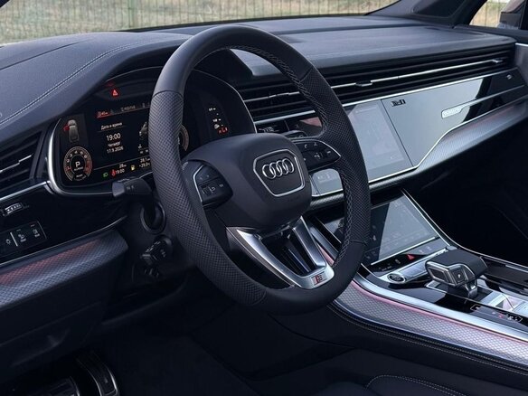 2026 Audi Q7 45 TFSI II (4M) Рестайлинг 2, серый, 11200000 рублей - вид 13