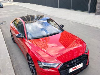 2022 Audi S6 V (C8), красный, 7500000 рублей, вид 1