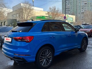 2019 Audi Q3 35 TFSI II (F3), голубой, 2850000 рублей, вид 5