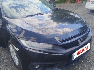 2018 Honda Civic X, чёрный, 1300000 рублей, вид 3