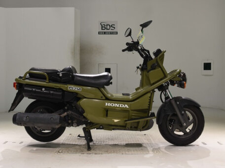 2005 Honda PS, зелёный, 435000 рублей, вид 4